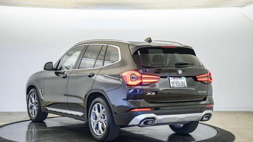 Black Sapphire Metallic 2023 BMW X3 sDrive30i