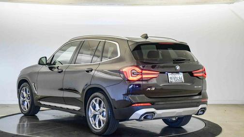 Black Sapphire Metallic 2023 BMW X3 sDrive30i