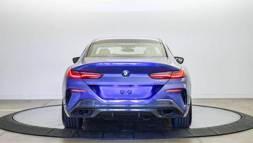 Portimao Blue Metallic 2023 BMW 840 Gran Coupe i