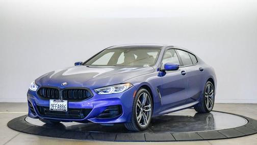 Portimao Blue Metallic 2023 BMW 840 Gran Coupe i