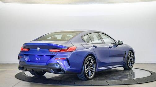 Portimao Blue Metallic 2023 BMW 840 Gran Coupe i