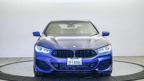 Portimao Blue Metallic 2023 BMW 840 Gran Coupe i