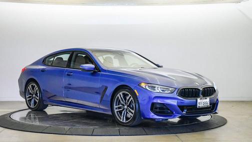 Portimao Blue Metallic 2023 BMW 840 Gran Coupe i