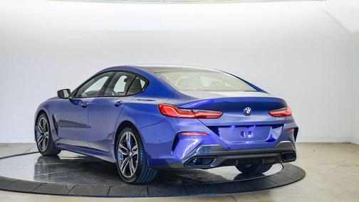 Portimao Blue Metallic 2023 BMW 840 Gran Coupe i
