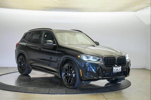 Black Sapphire Metallic 2023 BMW X3 sDrive30i
