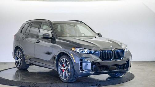 Dravit Grey Metallic 2026 BMW X5 PHEV xDrive50e