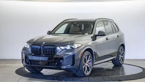 Dravit Grey Metallic 2026 BMW X5 PHEV xDrive50e