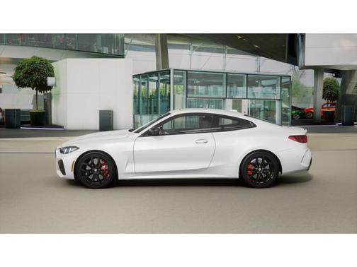 Mineral White Metallic 2026 BMW 430 i
