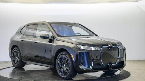 Black Sapphire Metallic 2026 BMW iX xDrive45