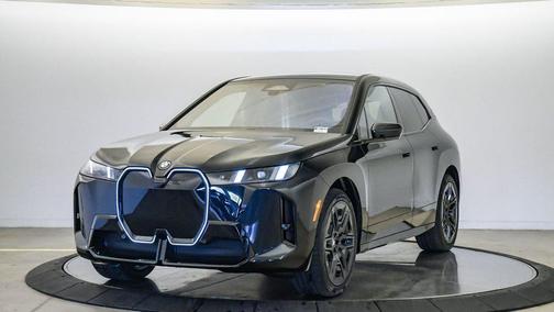 Black Sapphire Metallic 2026 BMW iX xDrive45