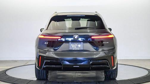 Black Sapphire Metallic 2026 BMW iX xDrive45