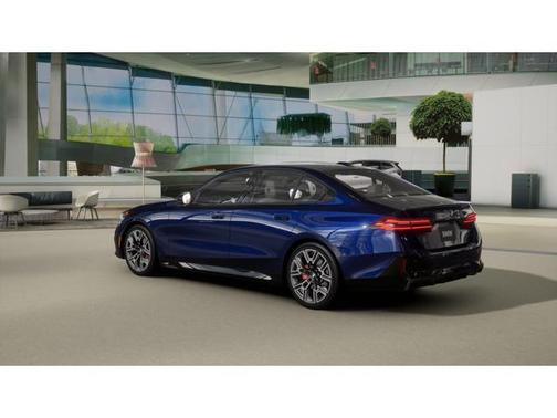 Tanzanite Blue II Metallic 2027 BMW 530 i