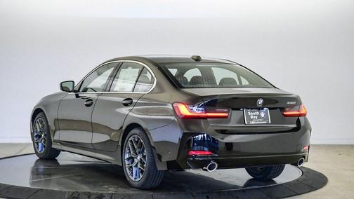 Jet Black 2026 BMW 330 NA