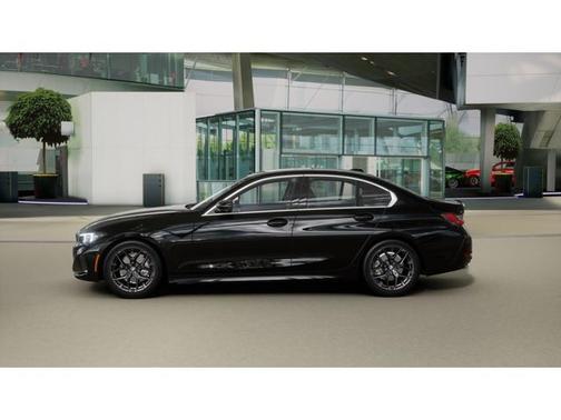 Jet Black 2026 BMW 330 NA
