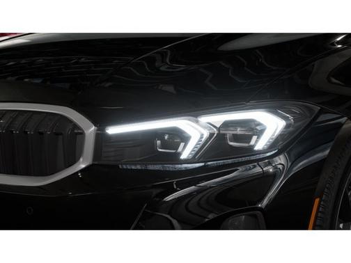 Jet Black 2026 BMW 330 NA