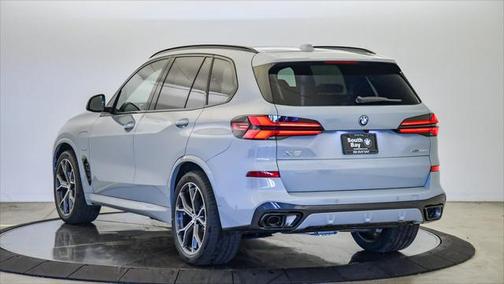 2026 BMW X5 PHEV xDrive50e