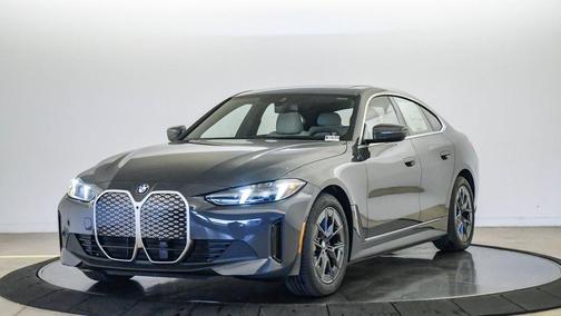 Dravit Grey Metallic 2026 BMW i4 Gran Coupe eDrive40