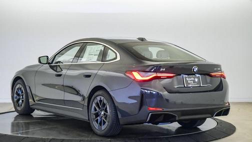 Dravit Grey Metallic 2026 BMW i4 Gran Coupe eDrive40