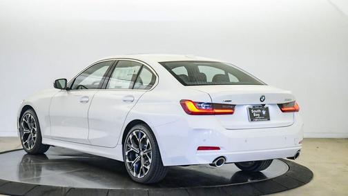 Alpine White 2026 BMW 330 xDrive NA