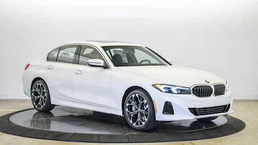 Alpine White 2026 BMW 330 xDrive NA