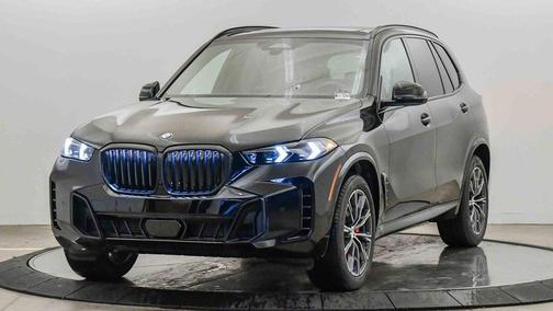 Black Sapphire Metallic 2026 BMW X5 xDrive40i
