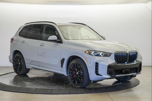 Brooklyn Grey Metallic 2026 BMW X5 sDrive40i