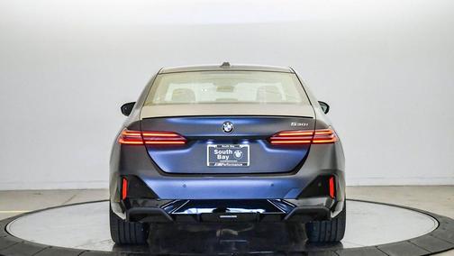 Gray 2026 BMW 530 530i