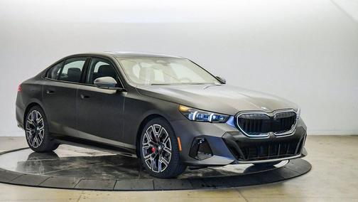 Gray 2026 BMW 530 530i