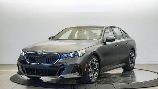 Gray 2026 BMW 530 530i