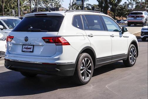 Pure White 2022 Volkswagen Tiguan 2.0T S