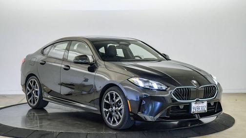 Black Sapphire Metallic 2026 BMW 228 Gran Coupe xDrive