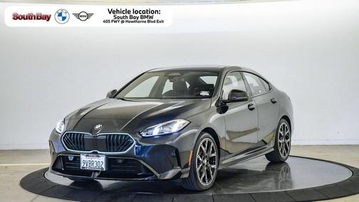 Black Sapphire Metallic 2026 BMW 228 Gran Coupe xDrive