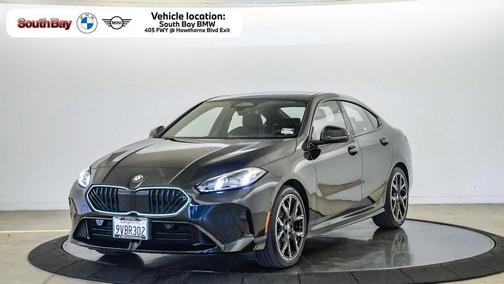 Black Sapphire Metallic 2026 BMW 228 Gran Coupe xDrive