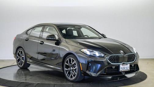 Black Sapphire Metallic 2026 BMW 228 Gran Coupe xDrive