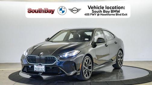 Black Sapphire Metallic 2026 BMW 228 Gran Coupe xDrive