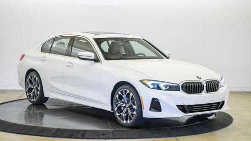 Alpine White 2026 BMW 330 NA