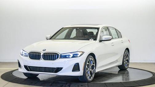 Alpine White 2026 BMW 330 NA