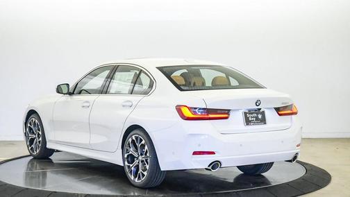 Alpine White 2026 BMW 330 NA