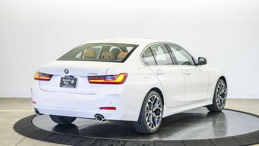 Alpine White 2026 BMW 330 NA