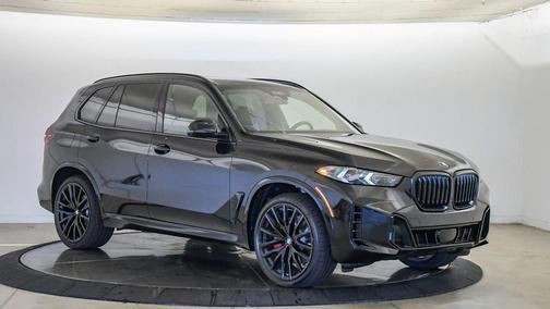 Black Sapphire Metallic 2026 BMW X5 sDrive40i