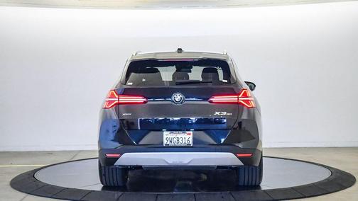 Black Sapphire Metallic 2026 BMW X3 30 xDrive