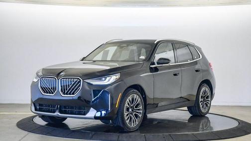 Black Sapphire Metallic 2026 BMW X3 30 xDrive