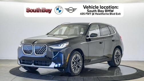 Black Sapphire Metallic 2026 BMW X3 30 xDrive