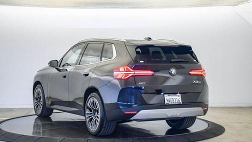 Black Sapphire Metallic 2026 BMW X3 30 xDrive