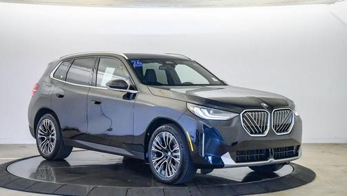 Black Sapphire Metallic 2026 BMW X3 30 xDrive
