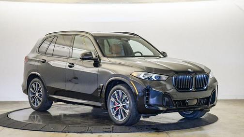 Black Sapphire Metallic 2026 BMW X5 PHEV xDrive50e