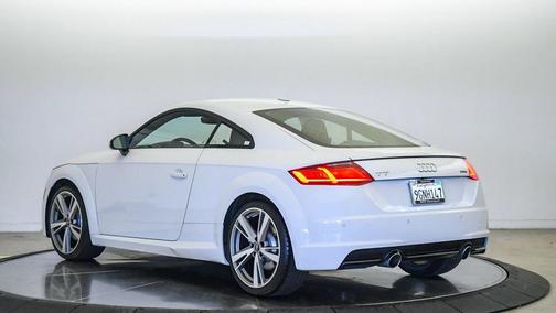 White 2023 Audi TT 45 TFSI quattro S tronic