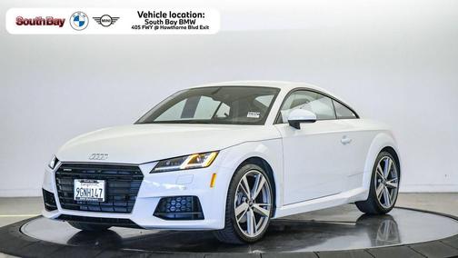 White 2023 Audi TT 45 TFSI quattro S tronic