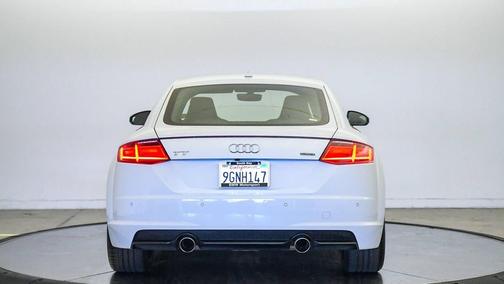 White 2023 Audi TT 45 TFSI quattro S tronic