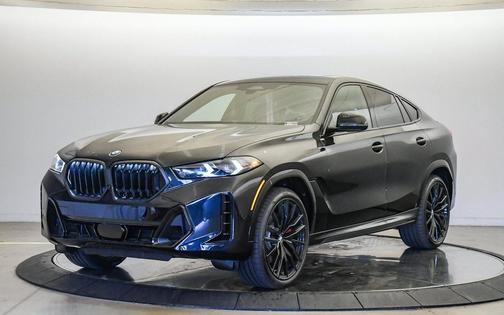 Black Sapphire Metallic 2027 BMW X6 xDrive40i